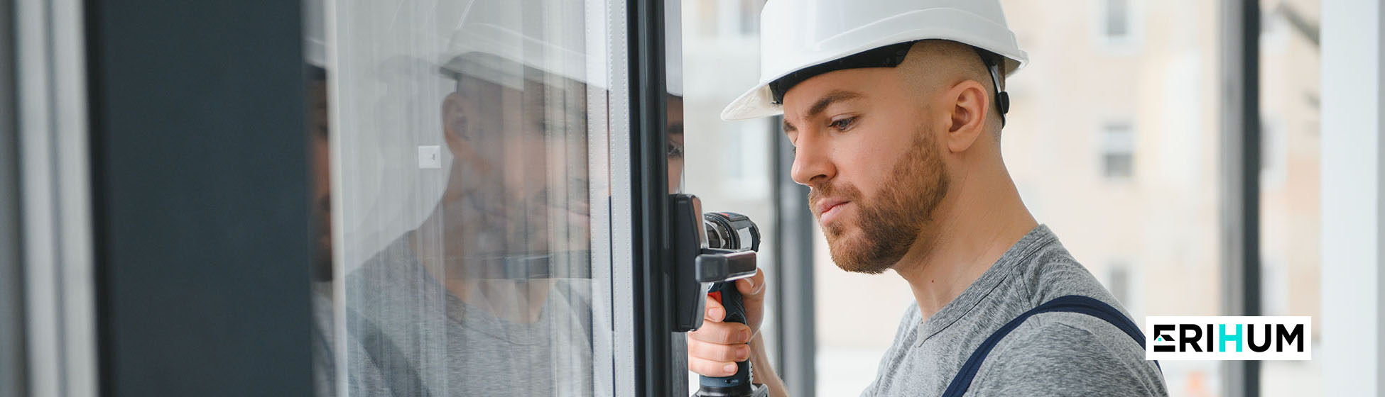 Pose porte fenetre en renovation