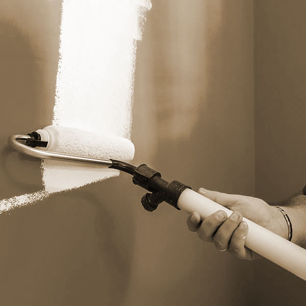 Reparer mur peinture arrachée