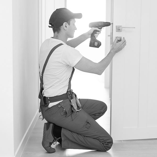 Installer porte coulissante salle de bain