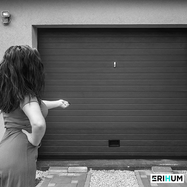 Installation porte de garage basculante