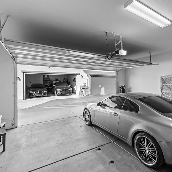 Installation porte garage coulissante