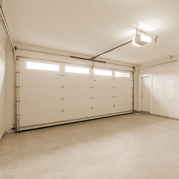 Installation porte de garage basculante