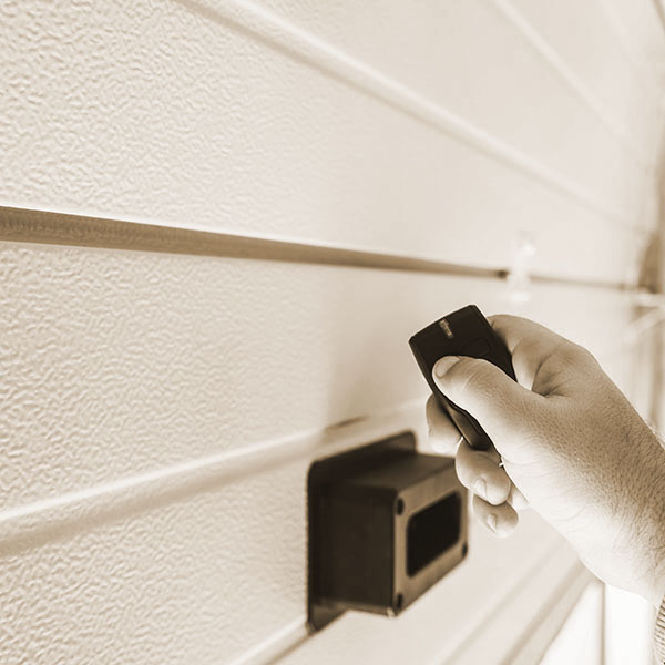 Installation porte de garage a ressort