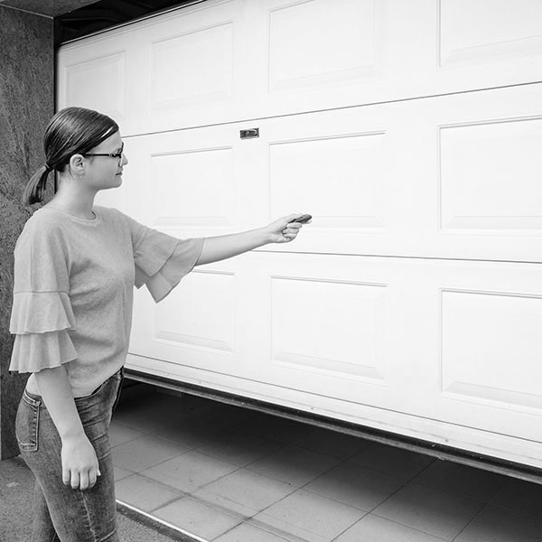 Installation porte de garage a ressort